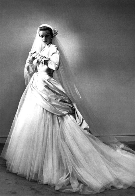 vintage dior wedding|christian Dior 1950s fashion pictures.